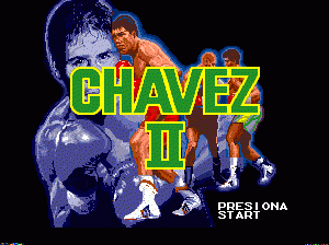 md游戏 职业拳击2(美)Chavez II (USA)