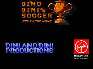 md游戏 意大利足球(欧)Dino Dini's Soccer (Europe)