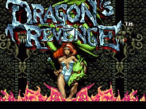 md游戏 龙之弹珠台-革命版(美欧)Dragon's Revenge (USA, Europe)