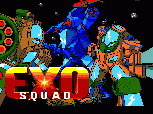 md游戏 空中战警（测试版）(美)Exo Squad (USA) (Beta)