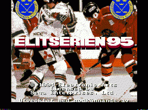 md游戏 曲棍球赛季95(SW)Elitserien 95 (Sweden)