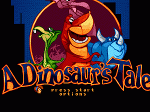 md游戏 恐龙传说（美）Dinosaur's Tale, A (USA)
