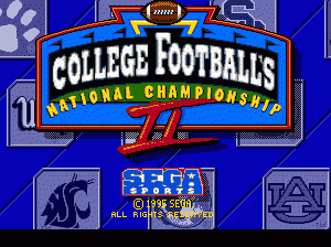 md游戏 大学美式足球冠军赛2(美)College Football's National Championship II (USA)