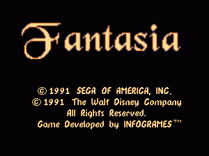 md游戏 米老鼠-幻想曲（世界版）Fantasia (World)