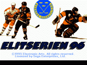 md游戏 曲棍球赛季96(SW)Elitserien 96 (Sweden)
