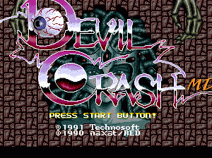md游戏 死亡弹珠台MD(日)Devil Crash MD (Japan)