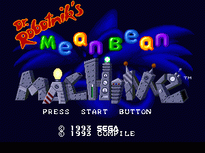 md游戏 魔法气泡外传(美)Dr. Robotnik's Mean Bean Machine (USA)