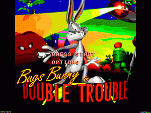 md游戏 宾尼兔-危机重重(美)Bugs Bunny in Double Trouble (USA)