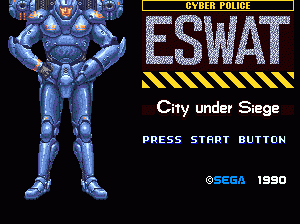 md游戏 武装刑警(美)ESWAT - City Under Siege (USA)