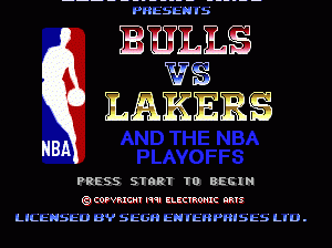 md游戏 NBA公牛Vs耐克(美欧)Bulls Vs Lakers and the NBA Playoffs (USA, Europe)