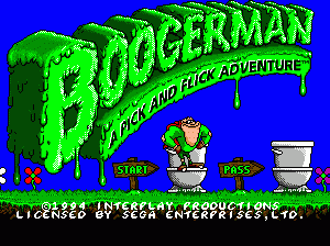 md游戏 皮克急速大冒险(美)Boogerman - A Pick and Flick Adventure (USA)