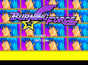 md游戏 燃烧战队(欧)Burning Force (Europe)