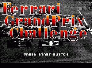 md游戏 长途汽车挑战赛(欧)Ferrari Grand Prix Challenge (Europe) (Rev A)