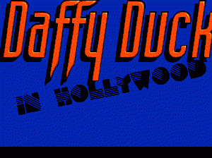 md游戏 达菲鸭在好莱坞(测试版)（欧）Daffy Duck in Hollywood (Europe) (Beta)