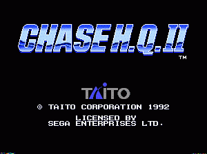 md游戏 总部追击2(美)Chase H.Q. II (USA)