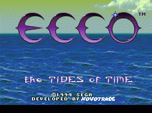 md游戏 小海豚-退潮后的游戏时间(测试版)(美)Ecco - The Tides of Time (USA) (Beta)