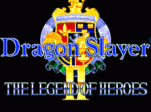 md游戏 屠龙英雄传2(日)Dragon Slayer - Eiyuu Densetsu II (Japan)