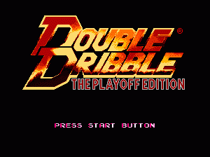 md游戏 NBA季后赛(美)Double Dribble - The Playoff Edition (USA)