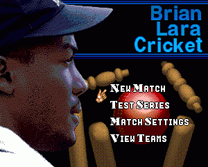 md游戏 布莱恩板球(欧)Brian Lara Cricket (Europe) (June 1995)