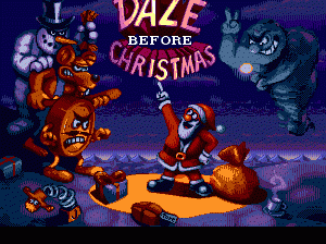 md游戏 圣诞狂欢夜(测试版)（澳大利亚）Daze Before Christmas (Australia) (Beta)