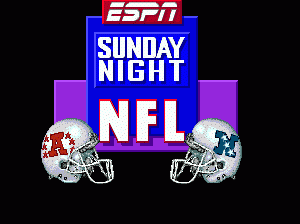 md游戏 实况橄榄球（美）（测试版）ESPN Sunday Night NFL (USA) (Beta)