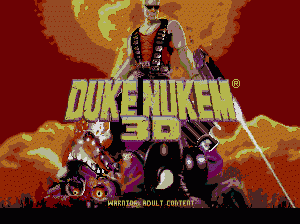 md游戏 毁灭公爵3D（巴西）Duke Nukem 3D (Brazil)