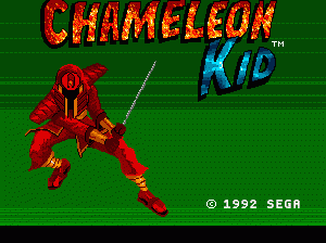 md游戏 变色龙(日)Chameleon Kid (Japan)