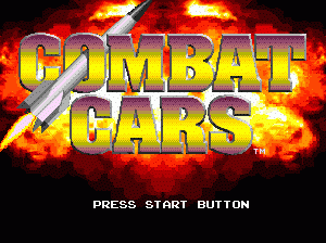 md游戏 战斗赛车(美欧)Combat Cars (USA, Europe)