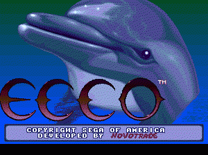md游戏 海豚(美欧)Ecco the Dolphin (USA, Europe)