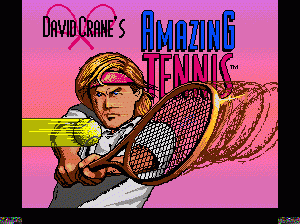 md游戏 大卫杯网球赛(美)David Crane's Amazing Tennis (USA)