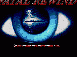 md游戏 机械战狗(日)Fatal Rewind (USA, Europe)