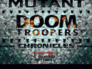 md游戏 毁灭骑兵(美)Doom Troopers - The Mutant Chronicles (USA)