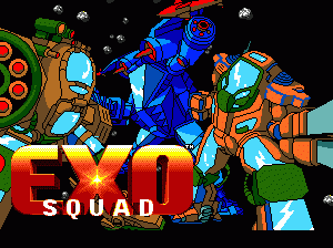 md游戏 空中战警(美)Exo Squad (USA)