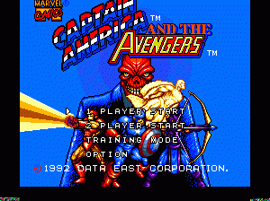 md游戏 美军上尉与复仇者(欧)Captain America and the Avengers (Europe)