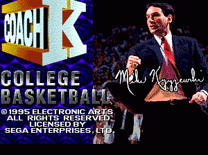 md游戏 K教练大学篮球(美)Coach K College Basketball (USA)
