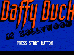 md游戏 达菲鸭在好莱坞（欧）Daffy Duck in Hollywood (Europe) (En,Fr,De,Es,It)