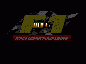 md游戏 F1世界锦标赛(测试版)（欧）F1 - World Championship Edition (Europe) (Beta)