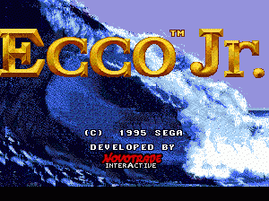 md游戏 JR海豚(美澳)(1995年3月)Ecco Jr. (USA, Australia) (March 1995)