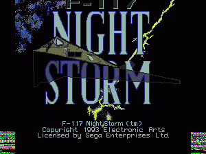 md游戏 F-117死亡龙卷(美欧)F-117 Night Storm (USA, Europe)