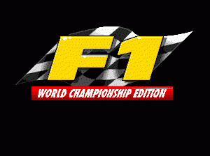md游戏 F1世界锦标赛(欧)F1 - World Championship Edition (Europe)
