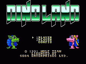 md游戏 恐龙大陆(美)Dino Land (USA)