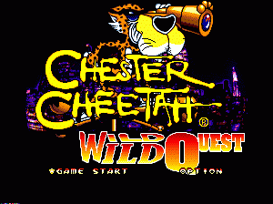 md游戏 切斯特雄豹2--寻求野性(美)Chester Cheetah - Wild Wild Quest (USA)