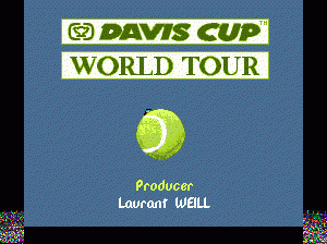 md游戏 戴维斯杯网球赛世界巡回赛（欧美）（1993年7月）Davis Cup World Tour (USA, Europe) (July 1993)