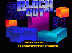 md游戏 立体方块(世界)Blockout (World)