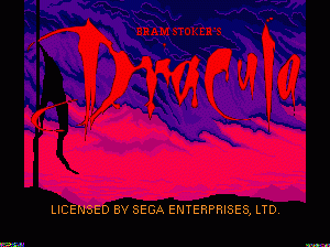 md游戏 吸血鬼德拉裘拉之谜(美)Bram Stoker's Dracula (USA)