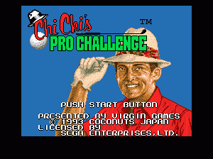 md游戏 卡洛夫(美)Chi Chi's Pro Challenge Golf (USA)
