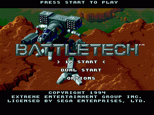 md游戏 甲装甲战斗（美）BattleTech - A Game of Armored Combat (USA)