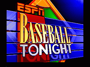 md游戏 夜色棒球(美)ESPN Baseball Tonight (USA)
