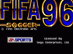 md游戏 FIFA足球97(美欧）FIFA Soccer 96 (USA, Europe) (En,Fr,De,Es,It,Sv)