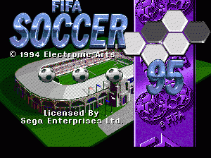md游戏 FIFA足球95(美韩）FIFA Soccer 95 (Korea) (En,Fr,De,Es)